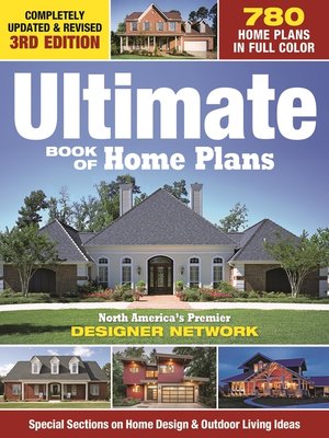 cover image of Ultimate Book of Home Plans
